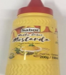 Imagem de capa de Mostarda Sabor Mix 12 X 200g Foguetinho