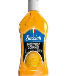 Imagem de capa de Mostarda Sacciali 12 X 680g