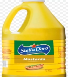 Imagem de capa de Mostarda Stella D'oro 3,2kg Galao