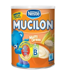 Imagem de capa de Mucilon Multicereais 400g Unid.