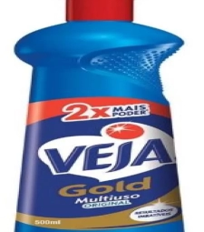 Imagem de capa de Multi Uso Veja 24 X 500ml Gold Original 