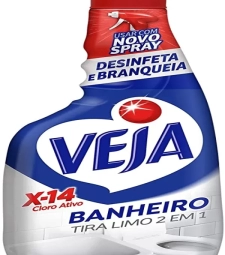 Imagem de capa de Multi Uso Veja 500ml X14 Banheiro Tira Limo Refil