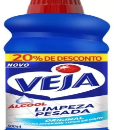 Imagem de capa de Multi Uso Veja Gold 24 X 500ml Limpeza Pesada