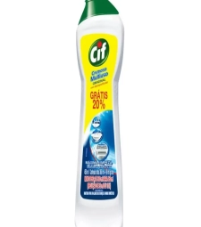 Imagem de capa de Multiuso Cif Cremoso 450ml 20% Gts