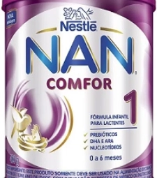 Imagem de capa de Nan Comfor Nestle 800g 1 Formula Infantil Lata