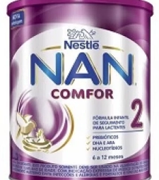 Imagem de capa de Nan Comfor Nestle 800g 2 Formula Infantil Lata