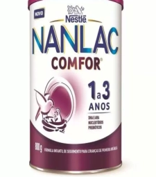 Imagem de capa de Nan Comfor Nestle 800g 1a3 Formula Infantil Lata