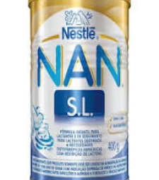 Imagem de capa de Nan S.l. Nestle 400g Formula Infantil Lata