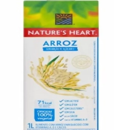 Imagem de capa de Natures Heart Bebida Arroz 12 X 1l