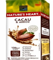 Imagem de capa de Natures Heart Bebida Cacau 12 X 1l