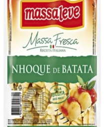 Imagem de capa de Nhoque Massa Leve 500g 