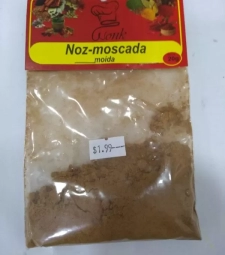 Imagem de capa de Noz Moscada Wonk 15 X 20g Moida 