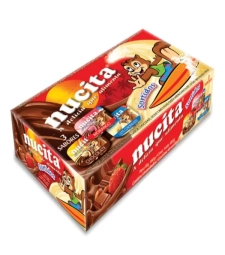 Imagem de capa de Nucita 48 X 10g Sortidos