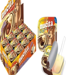 Imagem de capa de Nucita 60 X 15g Chocolate/leite E Avelas