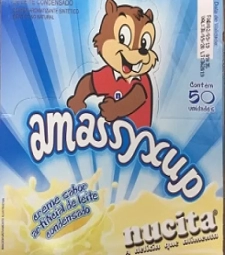 Imagem de capa de Nucita Amassyxup 50 X 15gr Leite Cond.