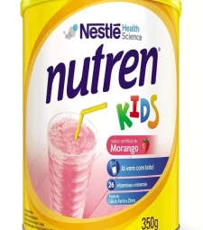 Imagem de capa de Nutren Kids 350g Morango