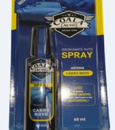 Imagem de capa de Odorizante Auto Spray Coala 12 X 60ml Carro Novo