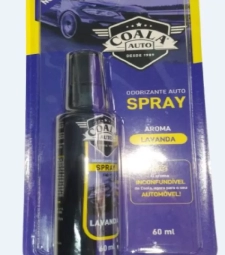 Imagem de capa de Odorizante Auto Spray Coala 12 X 60ml Lavanda