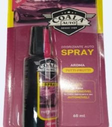 Imagem de capa de Odorizante Auto Spray Coala 12 X 60ml Tutti Frutti