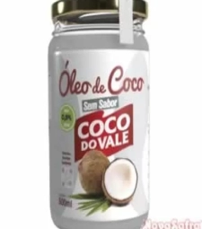 Imagem de capa de Oleo De Coco Coco Do Vale 500ml Sem Sabor