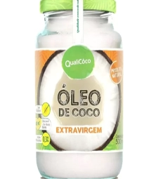 Imagem de capa de Oleo De Coco Qualicoco 500ml Extravirgem 