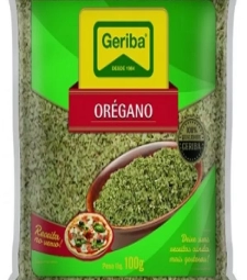 Imagem de capa de Oregano Geriba 10 X 100g