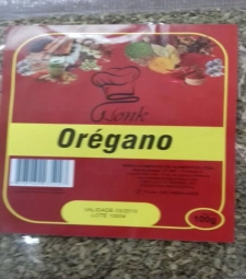 Imagem de capa de Oregano Wonk 100g