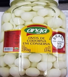 Imagem de capa de Ovos Codorna Anga 1,8kg Unid.