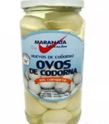 Imagem de capa de Ovos Codorna Maranata Defumado 6 X 300g