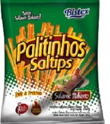 Imagem de capa de Palito Bistex  Saltips 30 X 70gr Salame Italiano