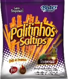 Imagem de capa de Palito Bistex Saltips 30 X 70gr  Temperado