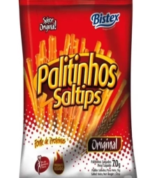 Imagem de capa de Palito Bistex Saltips 30 X 70gr Original