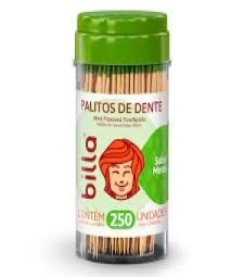 Imagem de capa de Palito Dental Billa Sabor Menta 16 X 250 Un