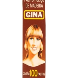 Imagem de capa de Palito Dental Gina 25 X 100 Unid.