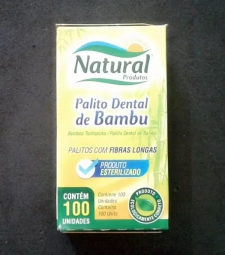 Imagem de capa de Palito Dental Natural 25 X 100 Unid.