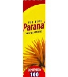 Imagem de capa de Palito Dental Parana 25 X 100 Unid.