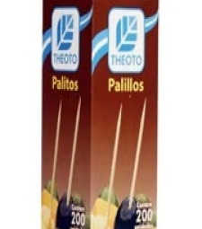 Imagem de capa de Palito Dental Theoto 20 X 200 Unid.