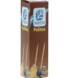 Imagem de capa de Palito Dental Theoto 25 X 100 Unid.