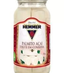 Imagem de capa de Palmito Acai Hemmer 15 X 300g Tolete