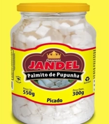 Imagem de capa de Palmito Jandel Pupunha 15 X 300g Picado