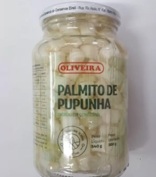 Imagem de capa de Palmito Oliveira 15 X 300g Pupunha Picado 