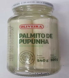 Imagem de capa de Palmito Oliveira 15 X 300g Pupunha Tolete 