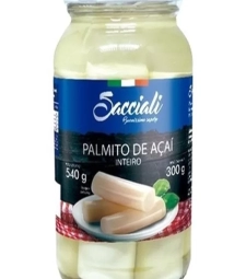 Imagem de capa de Palmito Sacciali Acai 15 X 300g Inteiro