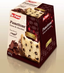 Imagem de capa de Panetone De Panes Gotas Choc 400g