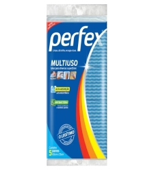 Imagem de capa de Pano Azul Perfex Filme Flex 24 X 5 Unid. Multiuso 