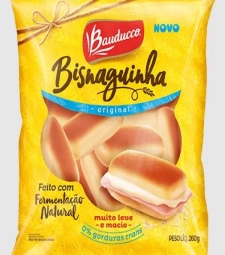 Imagem de capa de Pao Bisnaguinha Bauducco 260g