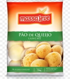 Imagem de capa de Pao De Queijo Lanche Massa Leve 1kg 