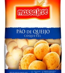 Imagem de capa de Pao De Queijo Massa Leve 1kg Coquetel