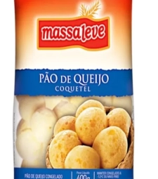 Imagem de capa de Pao De Queijo Massa Leve 400g Coquetel