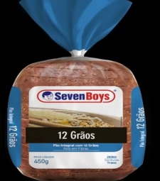 Imagem de capa de Pao Integral Seven Boys 450g 12 Graos